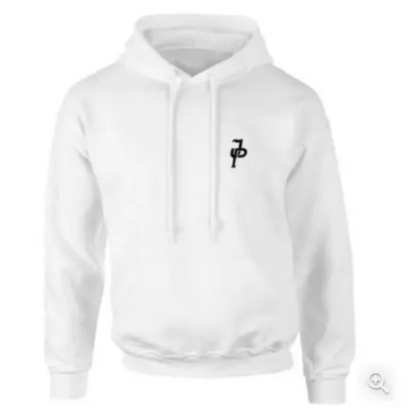 Jake Paul It’s Everyday Bro White Hoodie Sweatshirt Official Merch Small - Picture 2 of 5